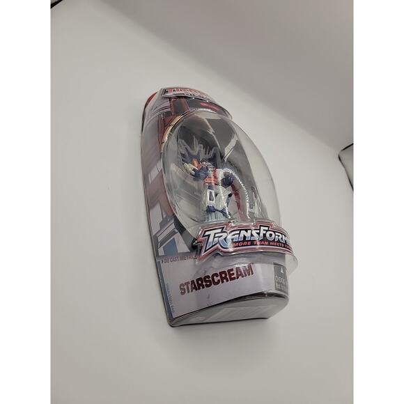 2006 Hasbro Micro Machines Titanium Series Transformers Starscream Die-Cast - Picture 6 of 7